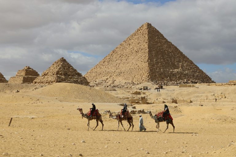 Giza, Egypt. Photo by Phillip Wang @ Unsplash