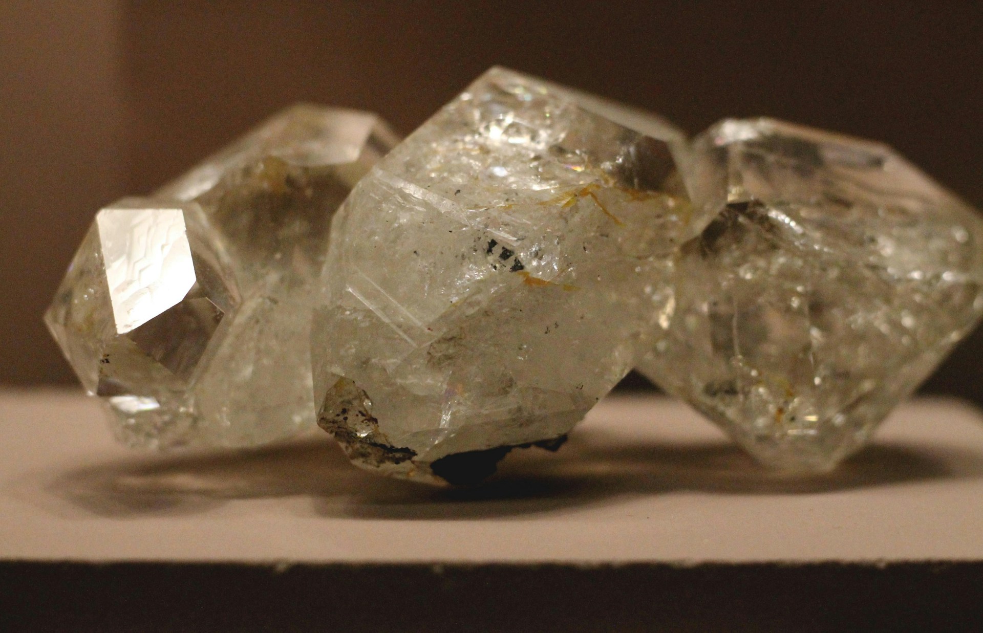 Diamond on display. Photo by Jordyn St. John @ Unsplash