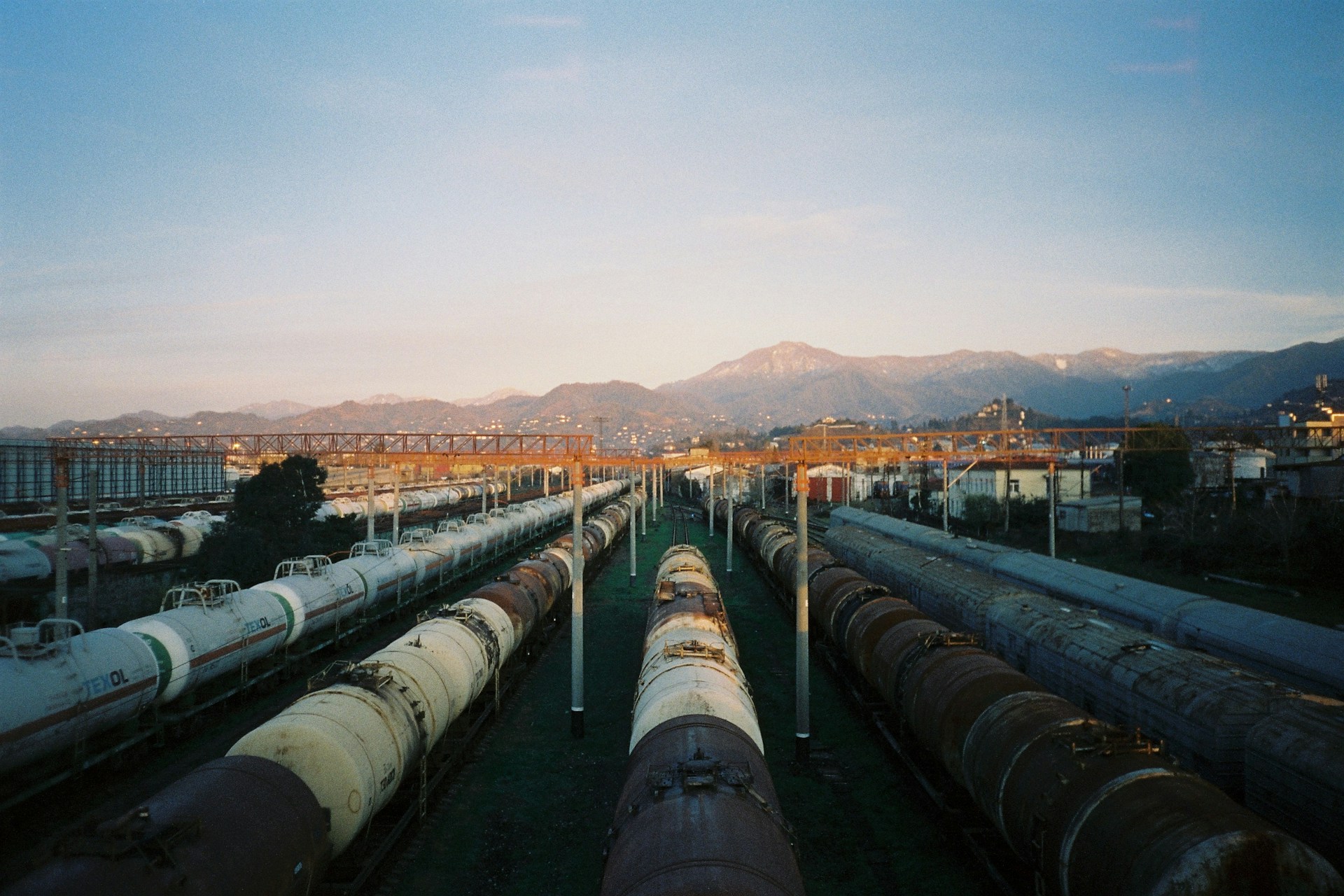 Gas pipeline. Photo by Leo Sokolovsky @ Unsplash