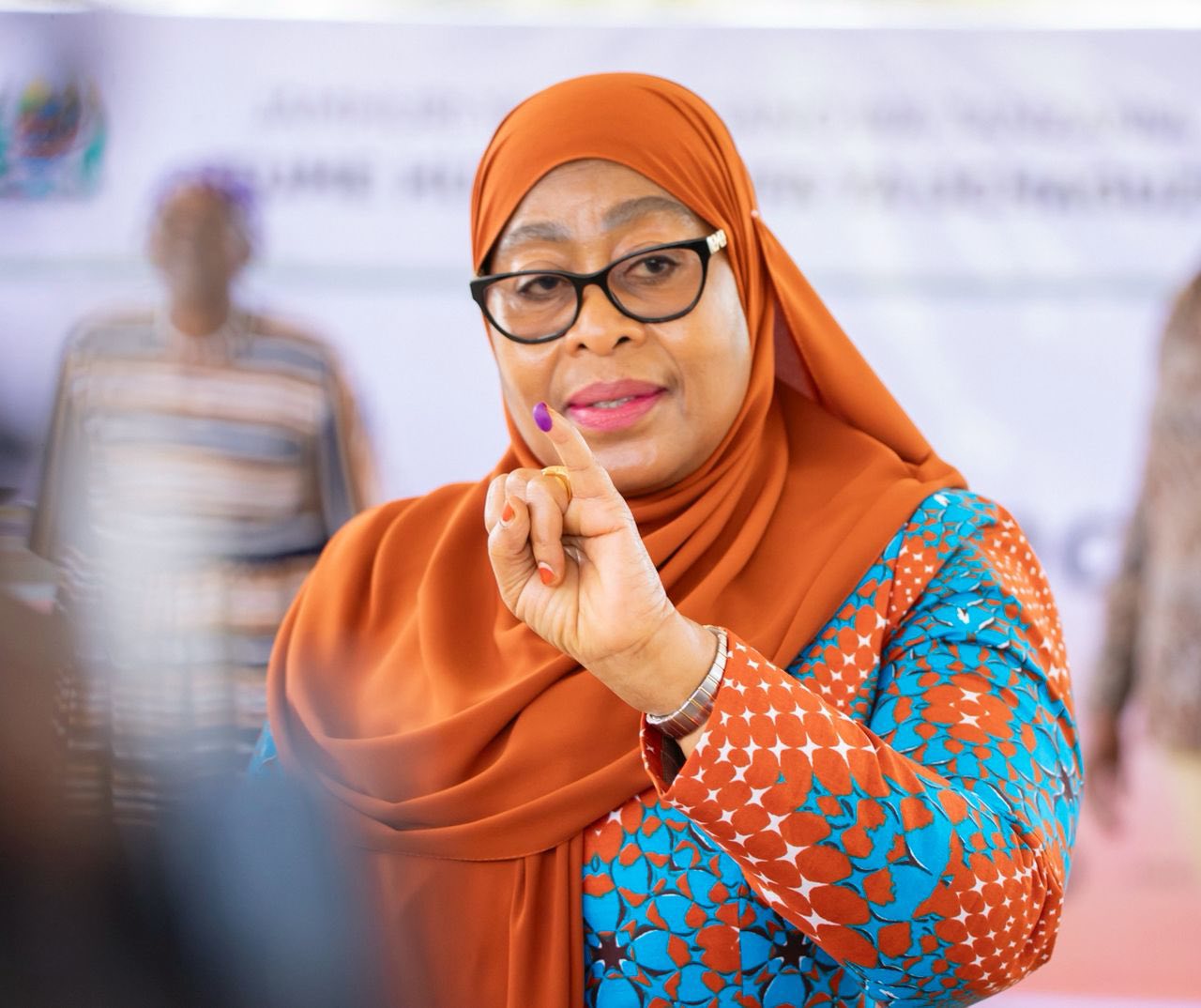 Samia Suluhu Hassan, President of Tanzania. Photo @ Samia Suluhu Hassan/Facebook