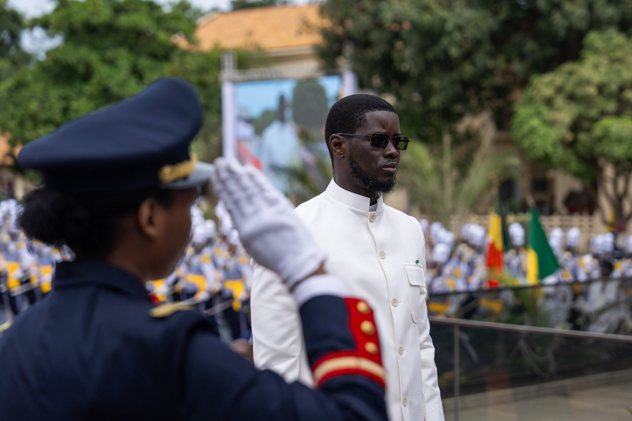 Bassirou Diomaye Faye, President of Senegal. Photo @ Office of President, Senegal/Facebook