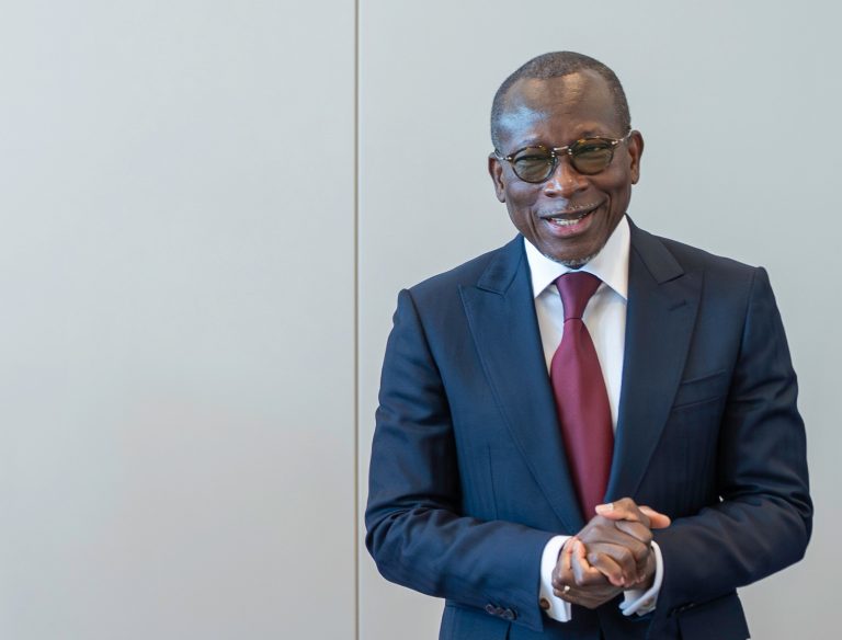 Patrice Talon, President of Benin Photo @Patrice Talon/Facebook