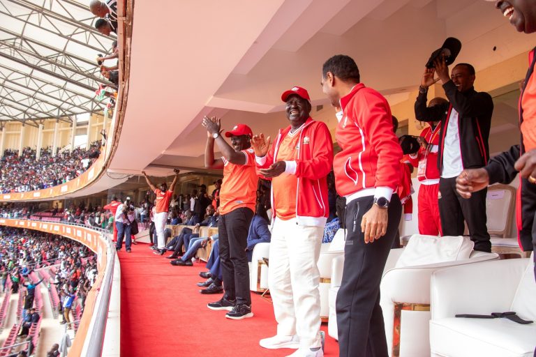 Kenya's ODM split over age, factions and 2027 political strategy. Photo @ The ODM Party/Facebook