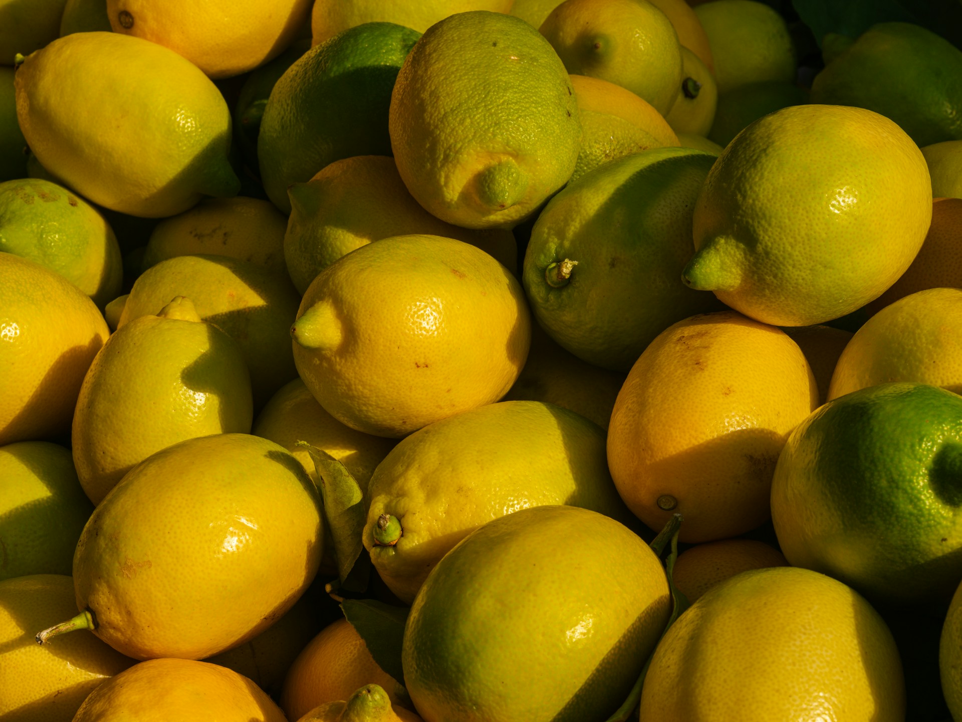Fresh lemons at the market. Photo by Engin Akyurt @ Unsplash