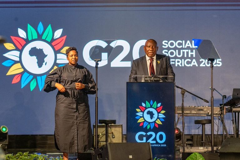South Africa President Cyril Ramaphosa hosts the G20 Summit. Photo: G20 Summit Flickr