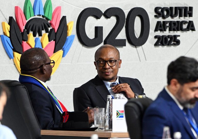 Delegates at the G20 Summit in South Africa. Photo @ G20 South Africa Flickr