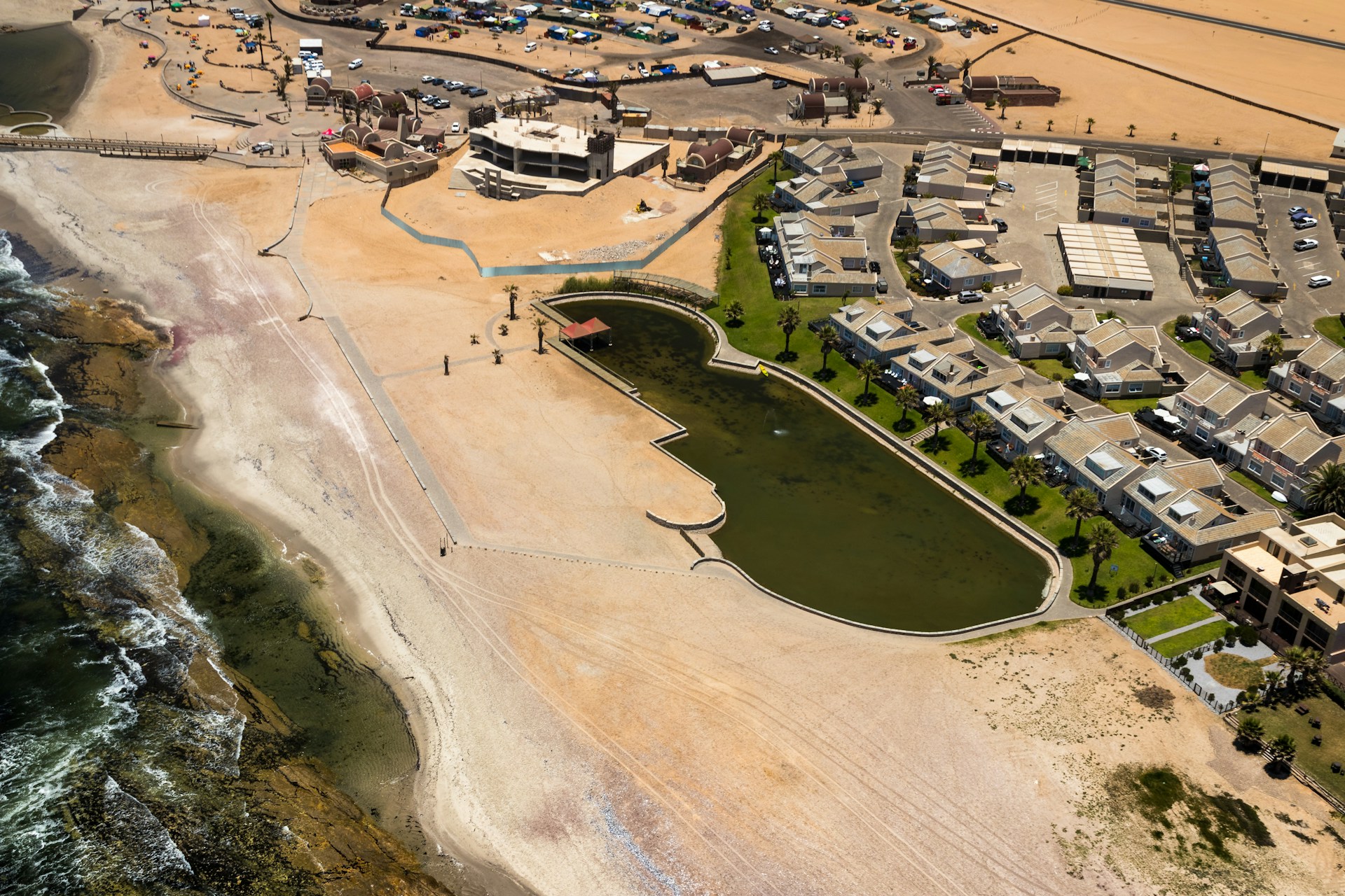 Langstrand, Namibia. Photo by Grant Durr @ Unsplash