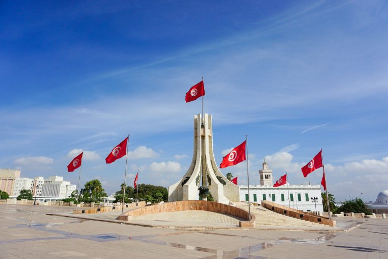 Kasbah, Tunis, Tunisia. Photo by Brahim Guedich @ Unsplash