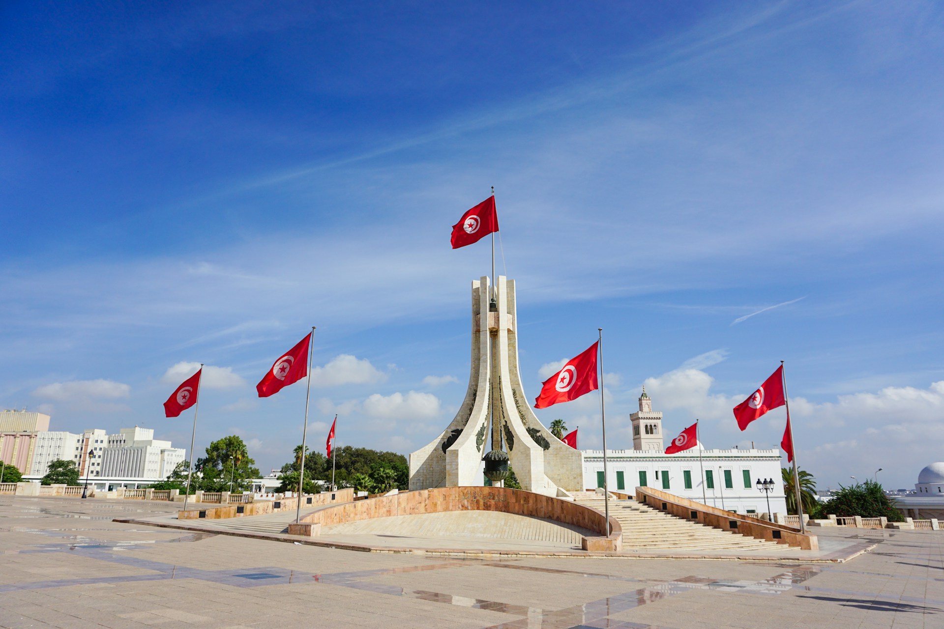 Kasbah, Tunis, Tunisia. Photo by Brahim Guedich @ Unsplash