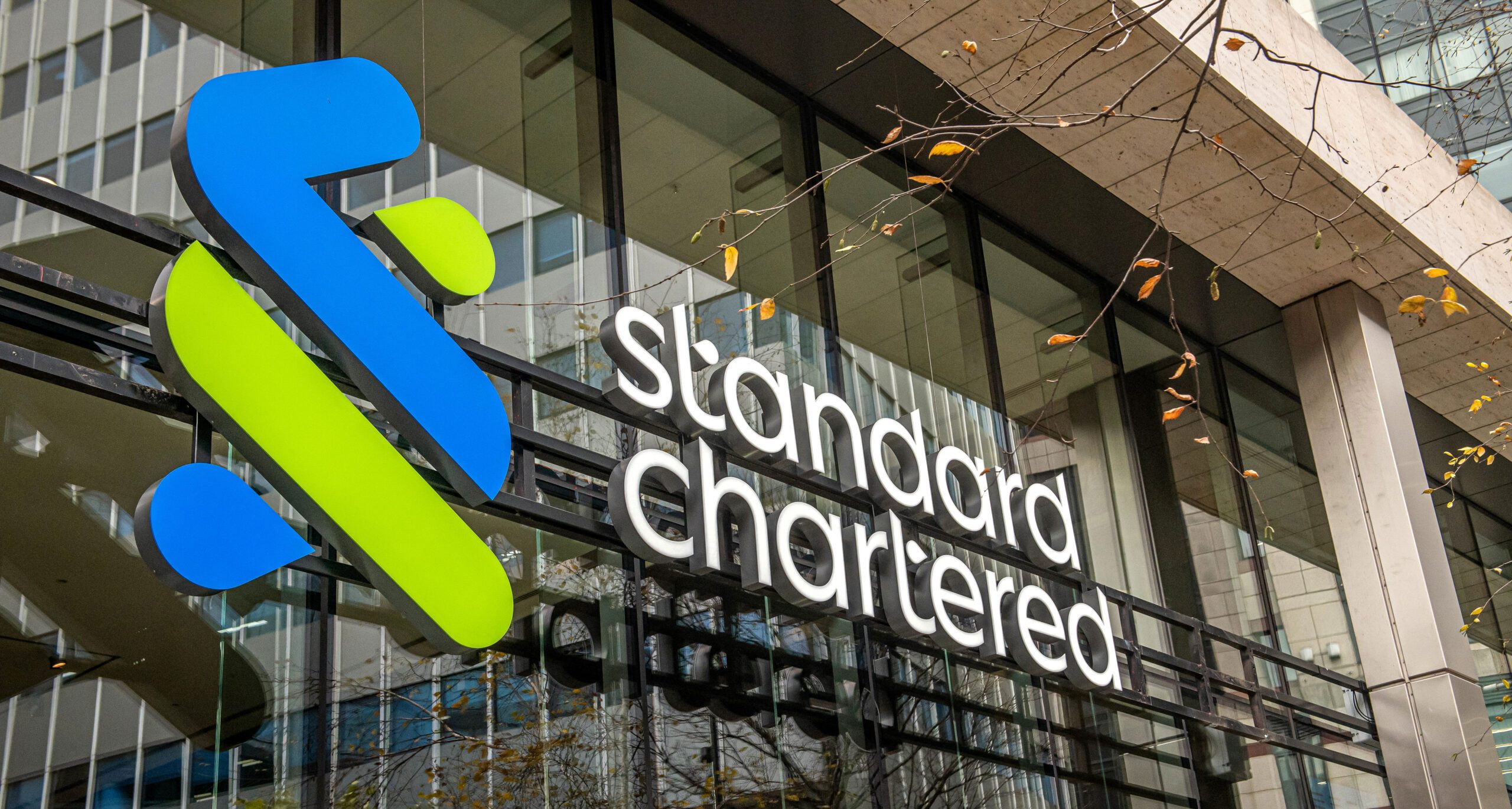 Standard Chartered building. Photo @Standard Chartered Media