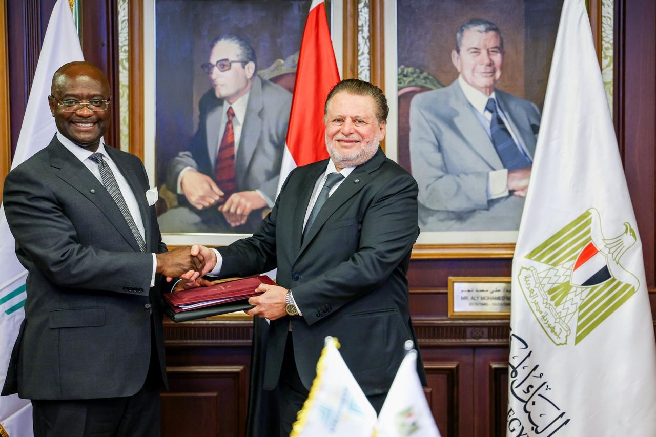 Central Bank of Egypt and Afreximbank sign MoU for the establishment of a Gold Bank Programme in Egypt. Photo @ Afreximbank