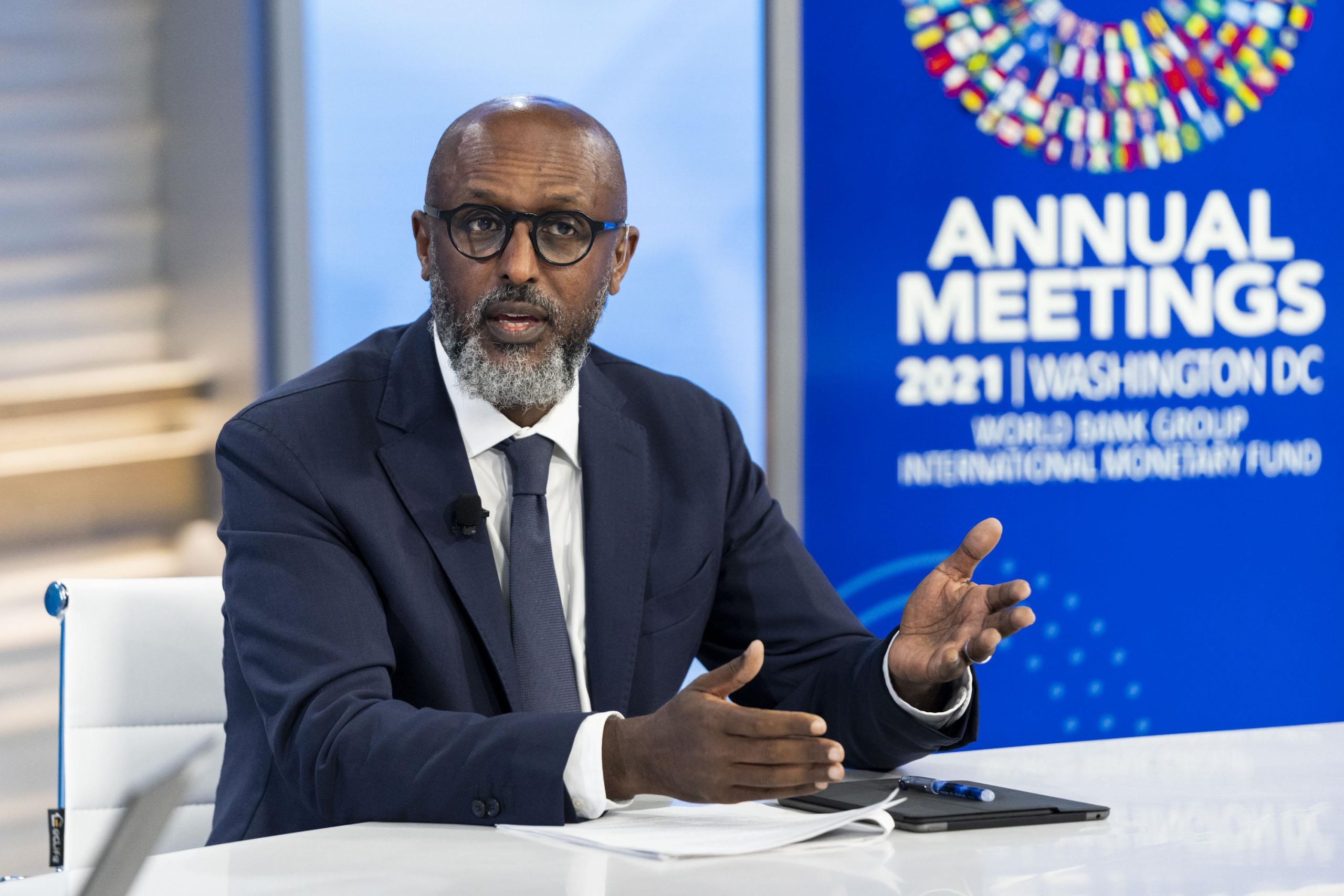 Abebe Aemro Selassie, Head of IMF’s African Department. Photo: IMF Media Centre