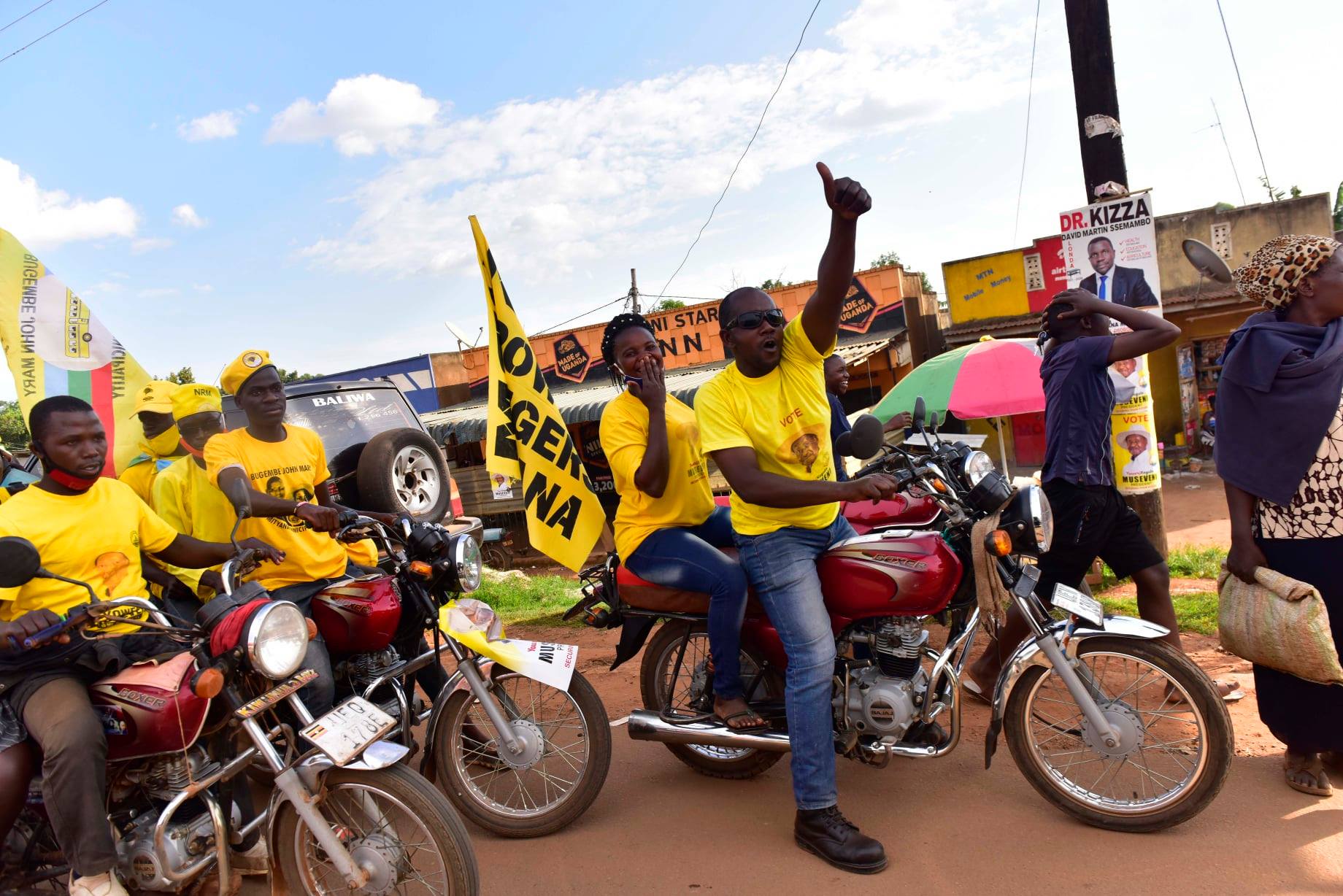 Supporters of Uganda president Yoweri Kaguta Museveni. Photo: Facebook/Yoweri Museveni