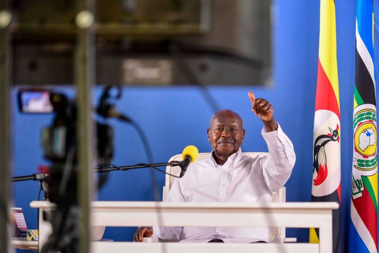 Uganda president Yoweri Kaguta Museveni. Photo: Yoweri Kaguta Museveni/Facebook