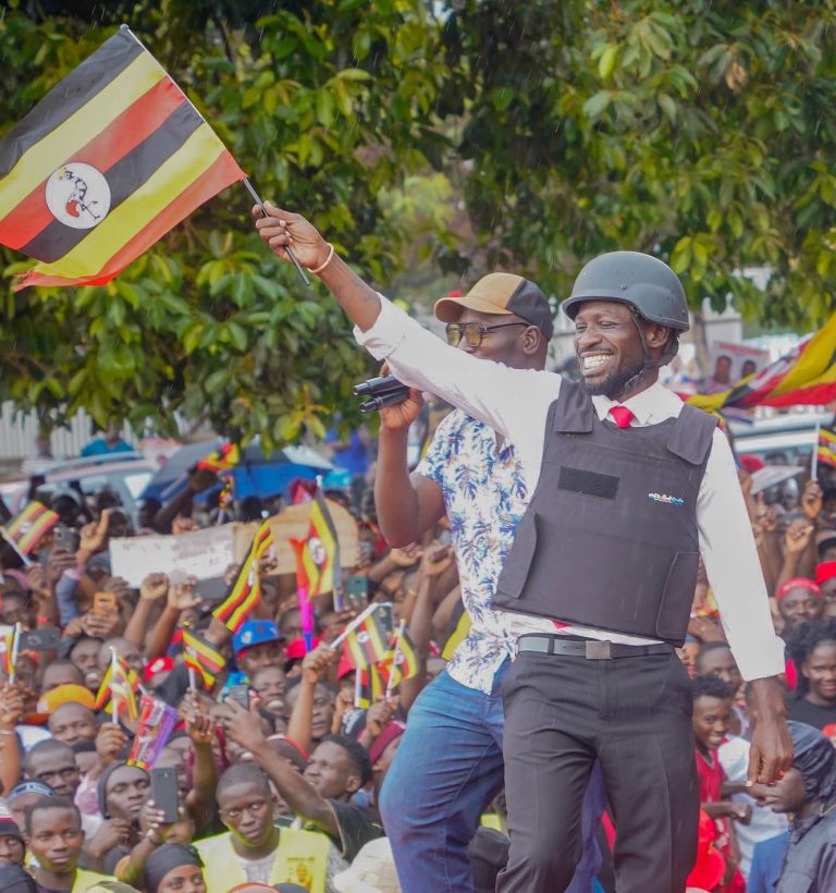 Uganda opposition leader Robert Kyagulanyi, alias Bobi Wine. Photo: National Unity Platform/Facebook