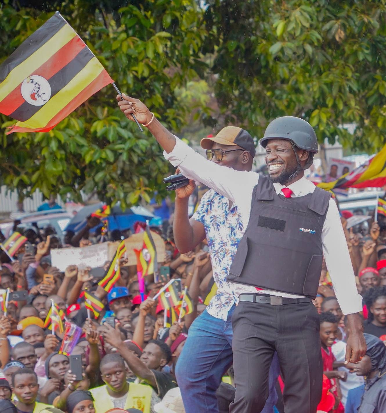 Uganda opposition leader Robert Kyagulanyi, alias Bobi Wine. Photo: National Unity Platform/Facebook