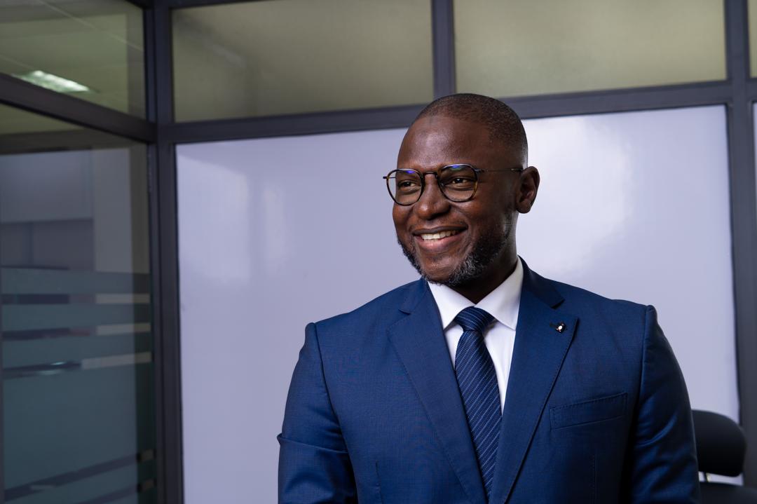 Malick Guèye, a senior administrator at Wave Digital Finance. Photo: Handout