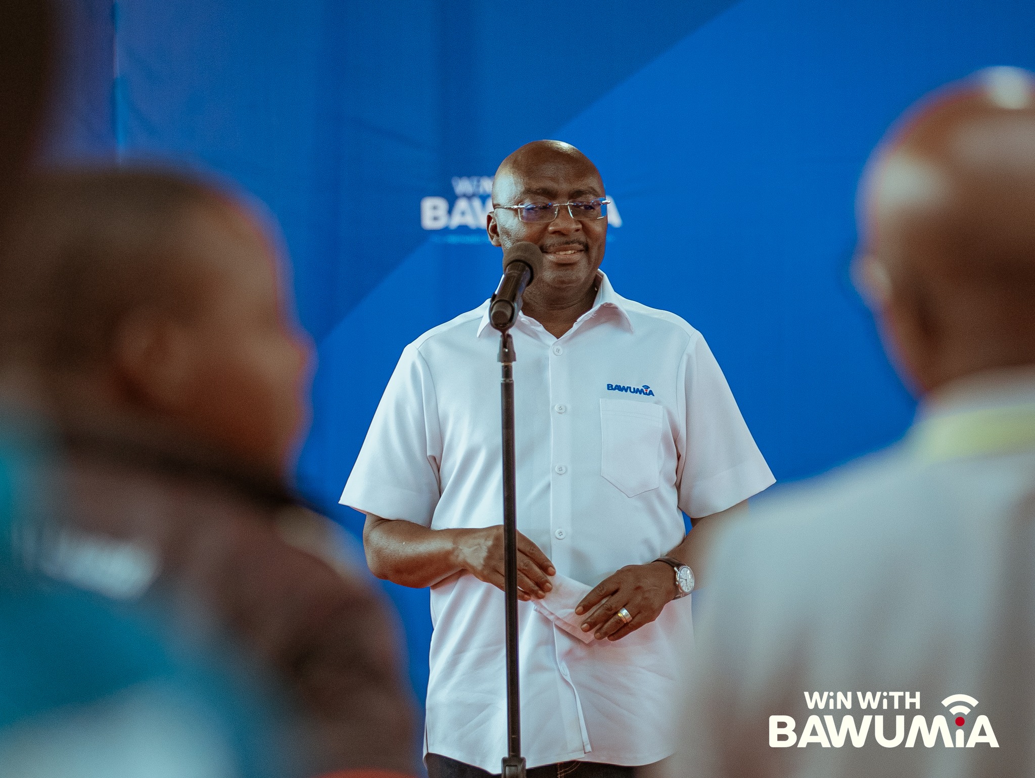 Ghana ex-vice president Mahamudu Bawumia to lead opposition NPP in 2028 polls. Photo: Bawumia/Facebook page