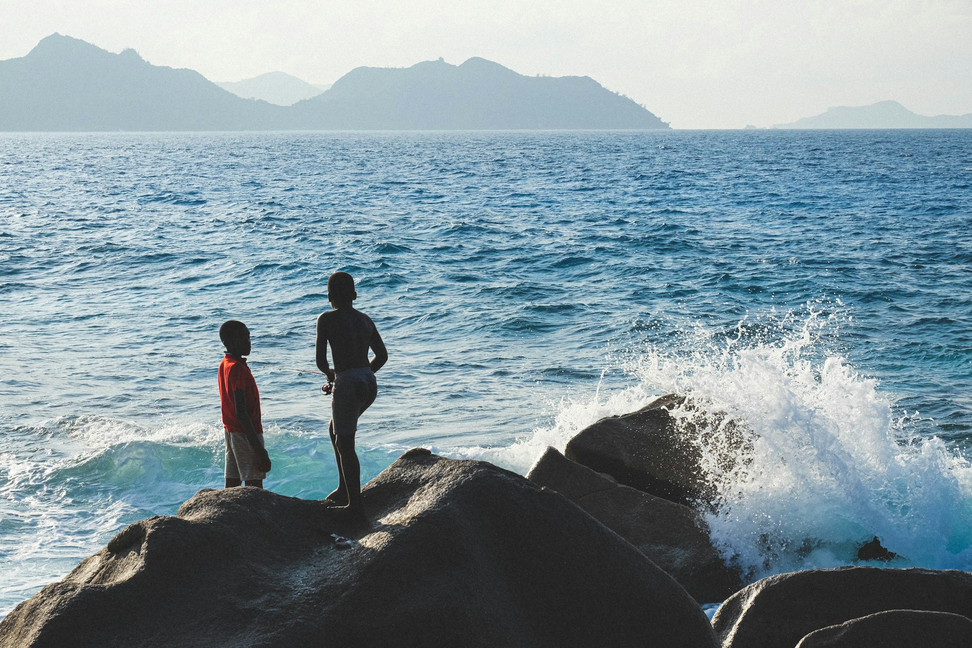 La Digue, Seychelles. Photo by Jessica Pamp @ Unsplash