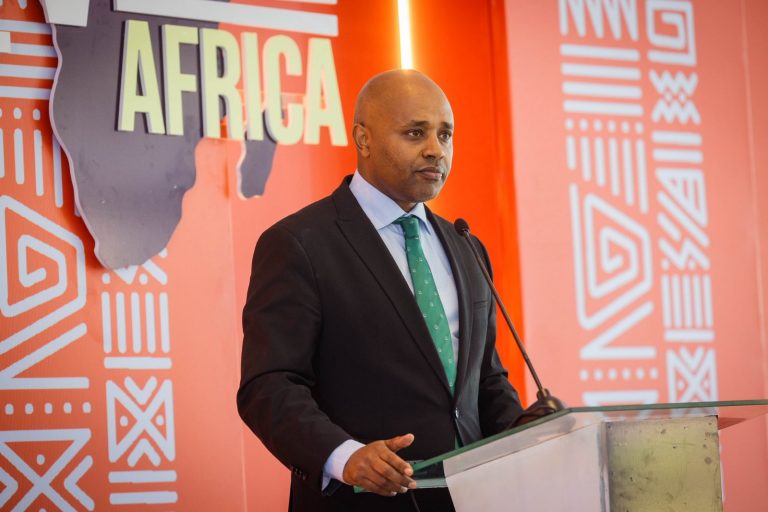 Eyob Tekalign Tolina, Governor of The National Bank of Ethiopia (NBE).