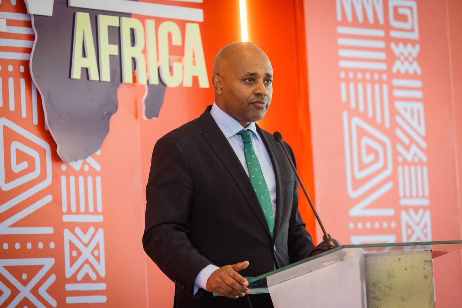 Eyob Tekalign Tolina, Governor of The National Bank of Ethiopia (NBE).