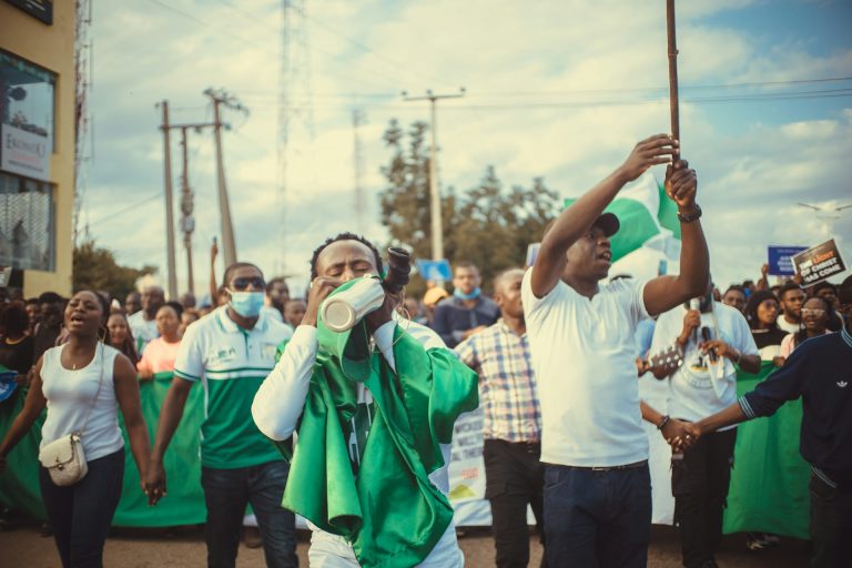Nigerian youth on the street. Photo by Salem Ochidi @ Unsplash