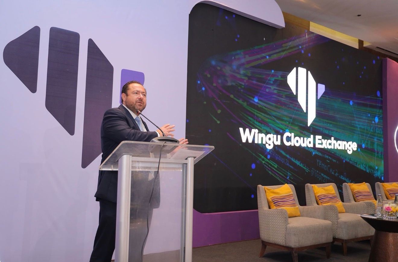 Demos Kyriacou, Deputy CEO, COO and Co-founder at Wingu Africa. Photo @ Wingu Africa LinkedIn Page