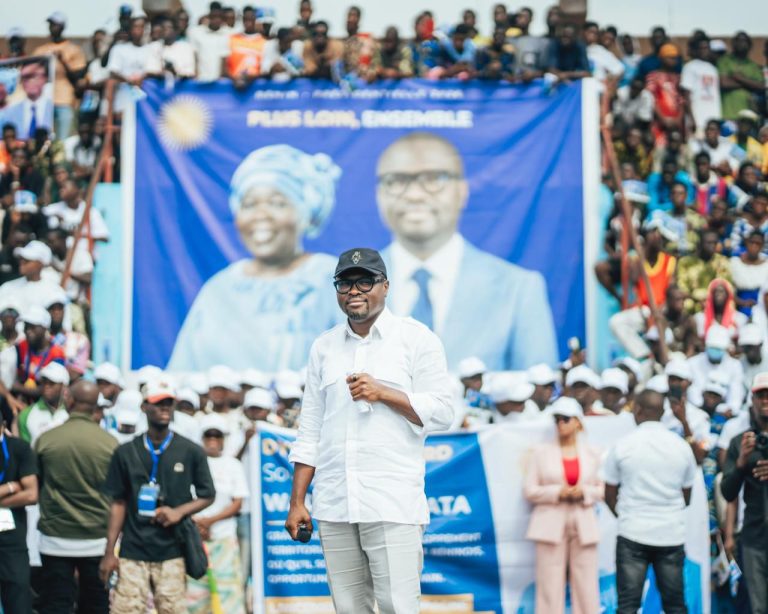 Benin Finance Minister Romuald Wadagni. Photo @Romuald Wadagni/Facebook