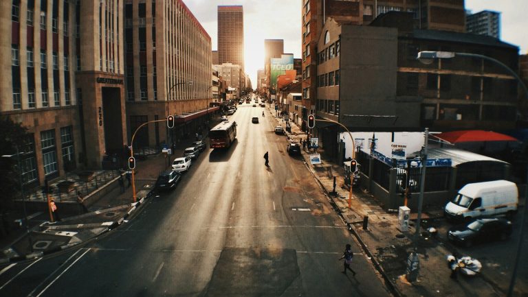 Johannesburg. Photo by Keenan Constance @ Unsplash