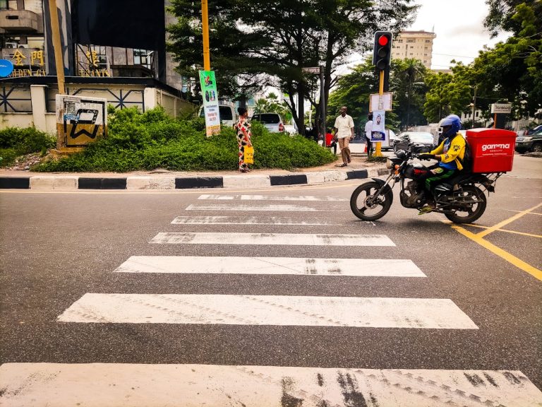 Delivery service in Africa is gaining grounds. Photo by Olarotimi Awolaja @ Pexels