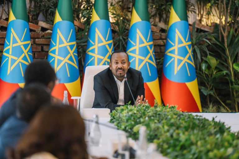 Abiy Ahmed Ali, Prime Minister of Ethiopia. Photo @Abiy Ahmed Ali/X