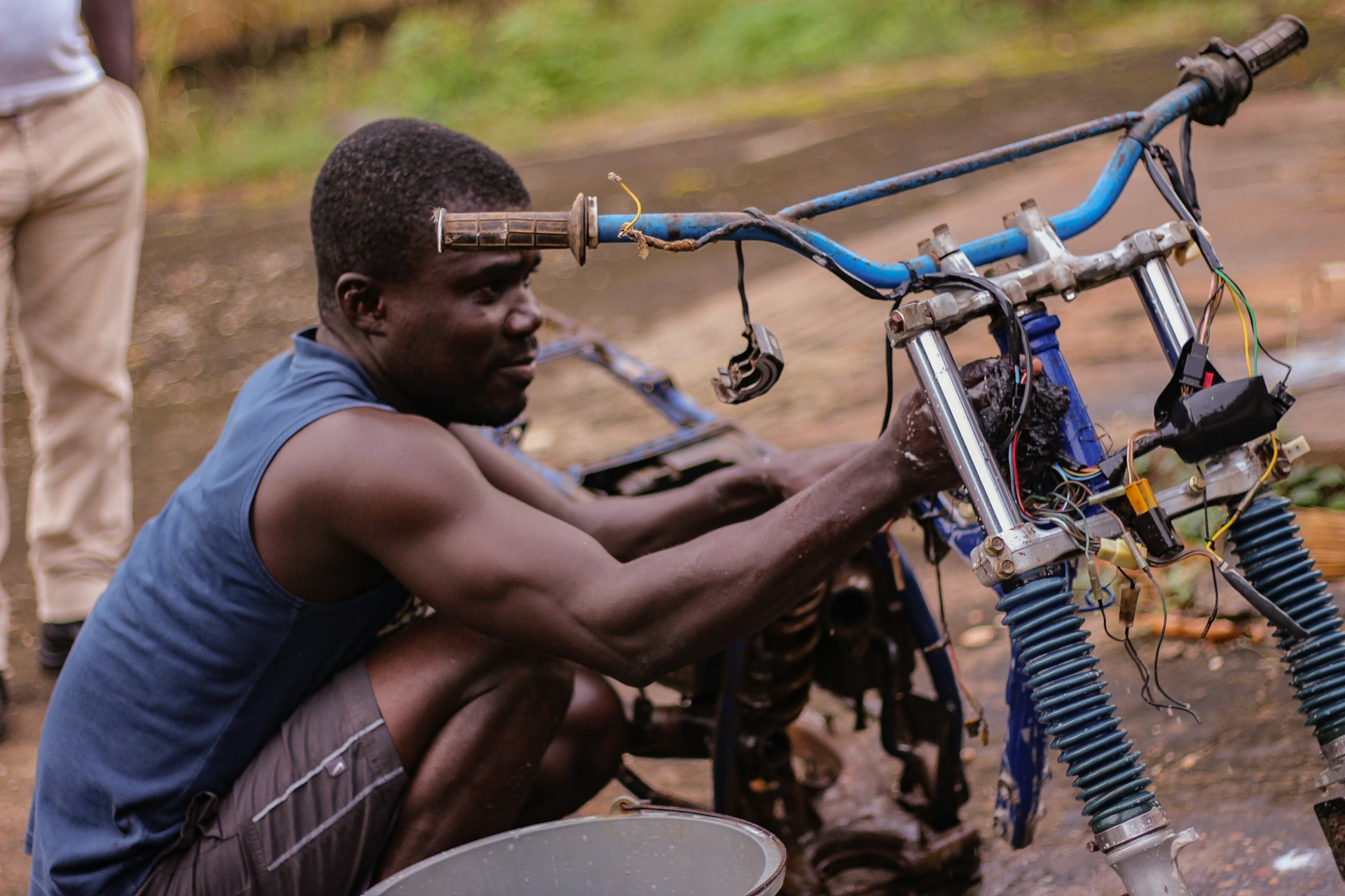 Africa start-up funding shifts as early-stage deals decline. Photo by Kay Asante @ Unsplash
