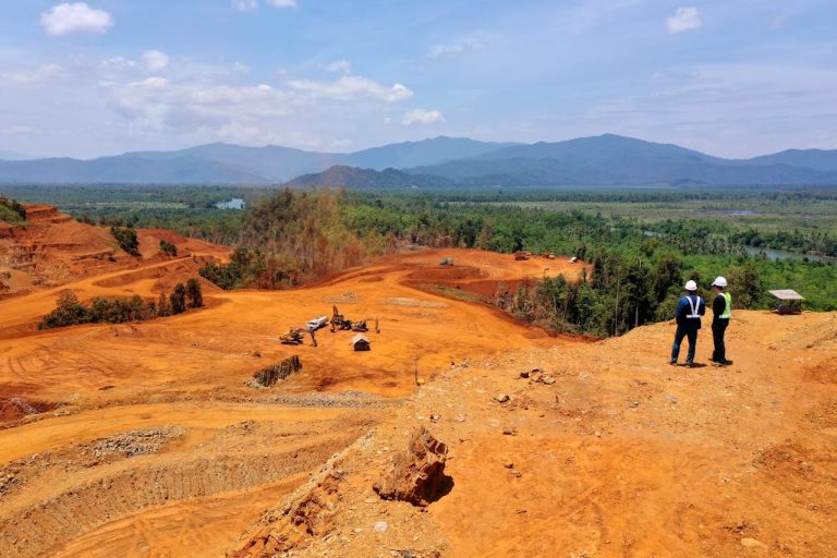 A mining site. Photo @ Pexels