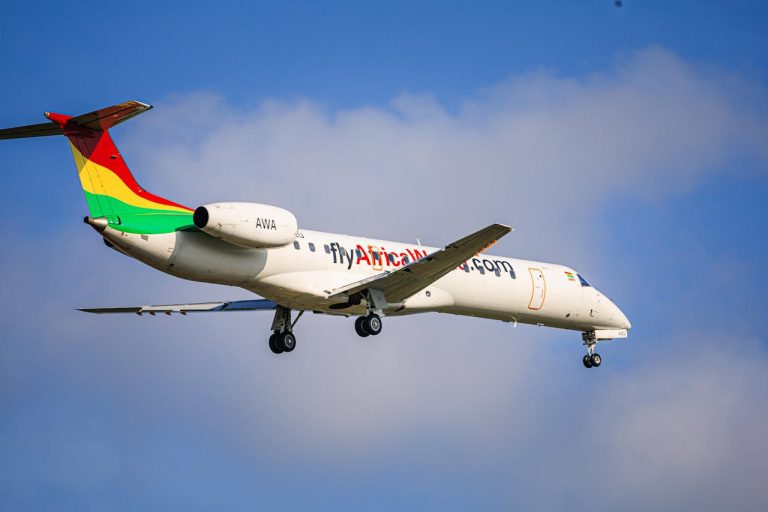 West Africa regional aircraft from Africa World Airlines. Photo @Pexels