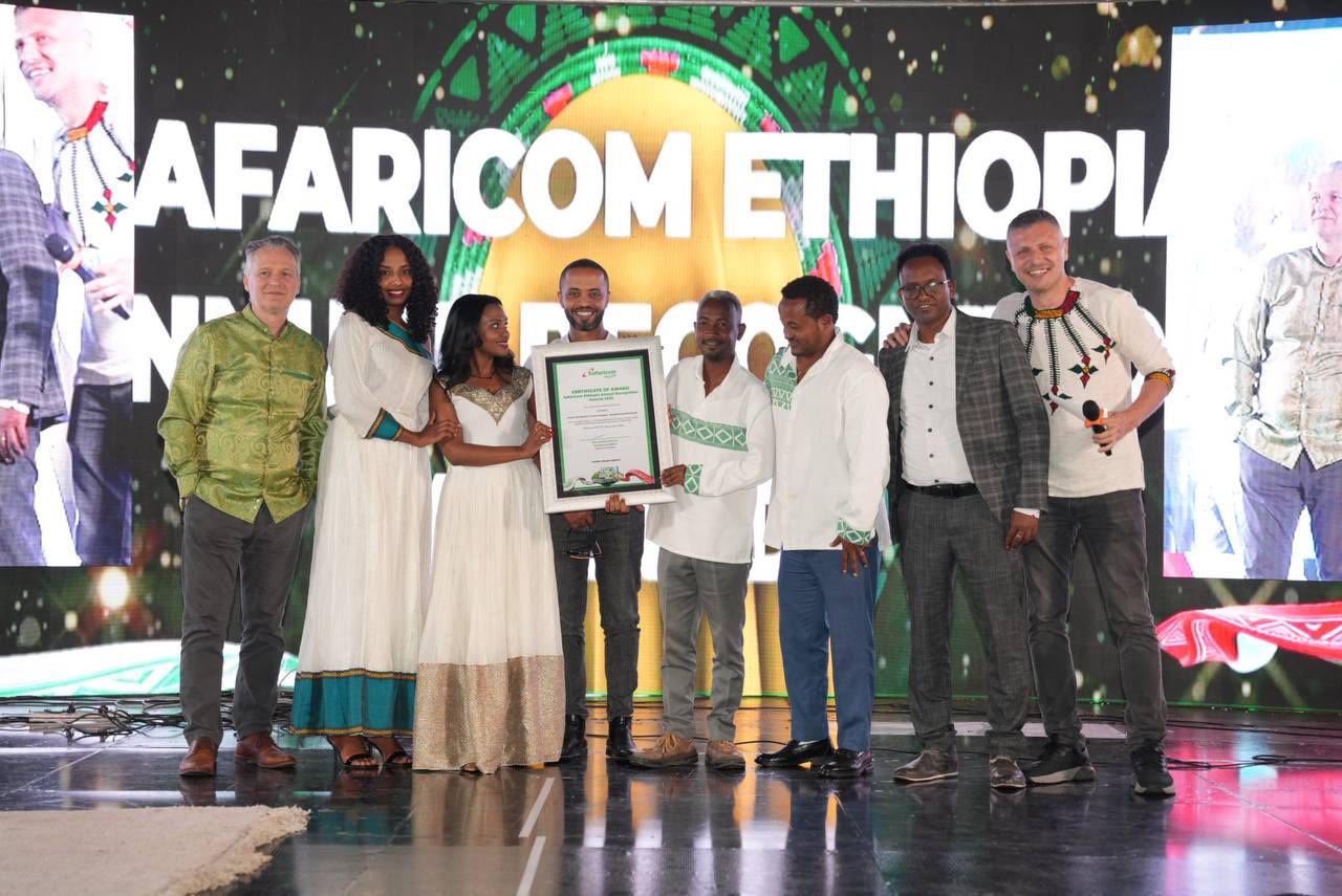 Safaricom Ethiopia making waves. Photo @ Safaricom Ethiopia/Facebook