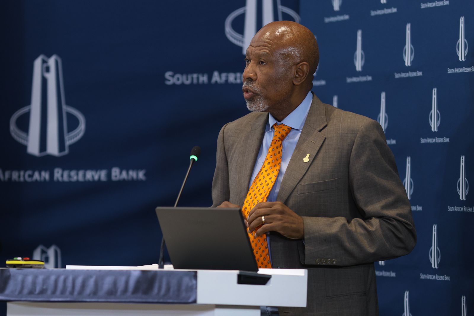 Reserve Bank Governor Lesetja Kganyago. Photo @ Facebook/Reserve Bank of SA