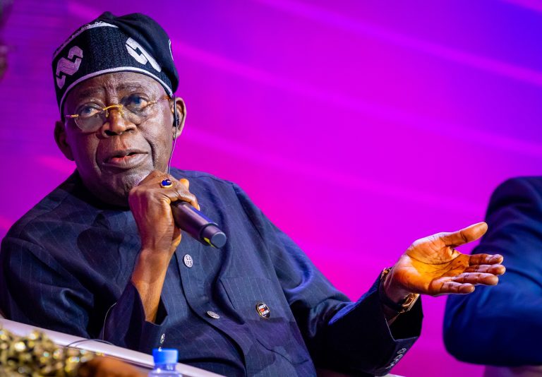 President Bola Ahmed Tinubu of Nigeria. Photo @Ahmed Tinubu/Facebook