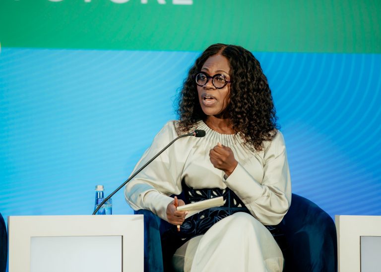 Abena Amoah, managing director of the Ghana Stock Exchange. © Ghana Stock Exchange