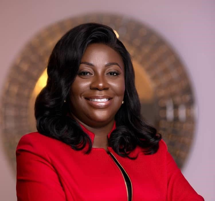 Patricia Obo-Nai, CEO Telecel Ghana. Photo @Facebook