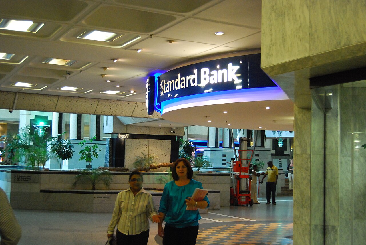 Standard Bank Headquarters in Johannesburg, South Africa. Photo: Wiki Commons Media
