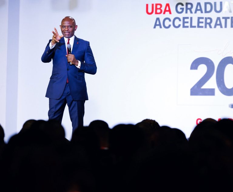 Tony Elumelu, chairman of United Bank for Africa (UBA), Nigeria. Photo: Facebook/Tony Elumelu.