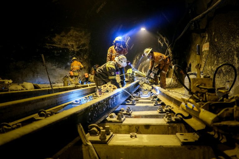 Mine workers. Photo by Rio Mone @ Unsplash