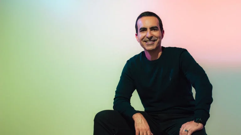 Karim Beguir is an AI entrepreneur, co-founder of InstaDeep. Photo credit: Africa CEO Magazine