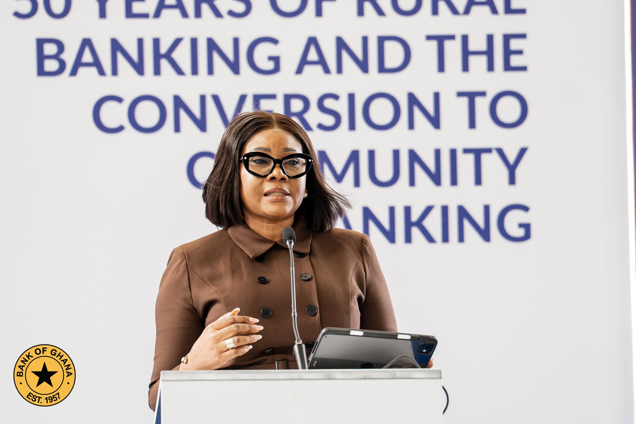 Matilda Asante-Asiedu, Second Deputy Governor of Bank of Ghana. Photo: BoG/Facebook