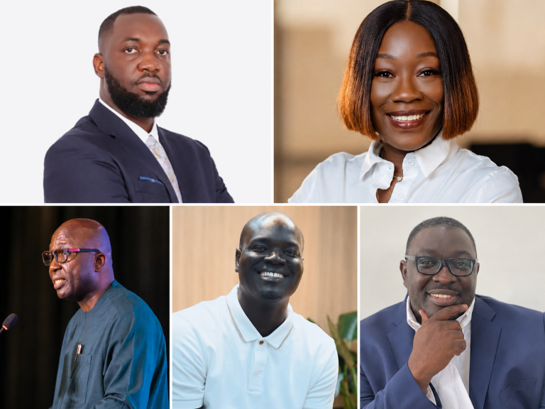 Five tech minds driving Ghana's fintech and digital economy