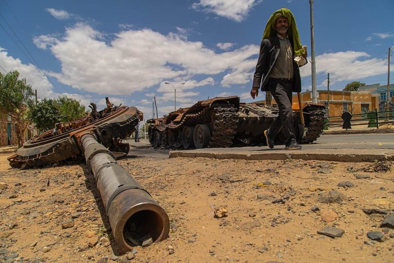 Tigray renewed conflict. Photo/Tigray War - Wikipedia