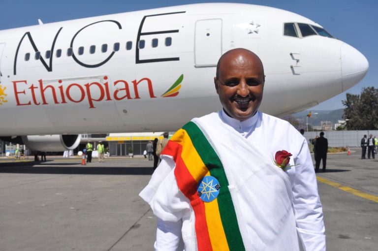 Tewolde Gebremariam, retired Ethiopian Airlines CEO