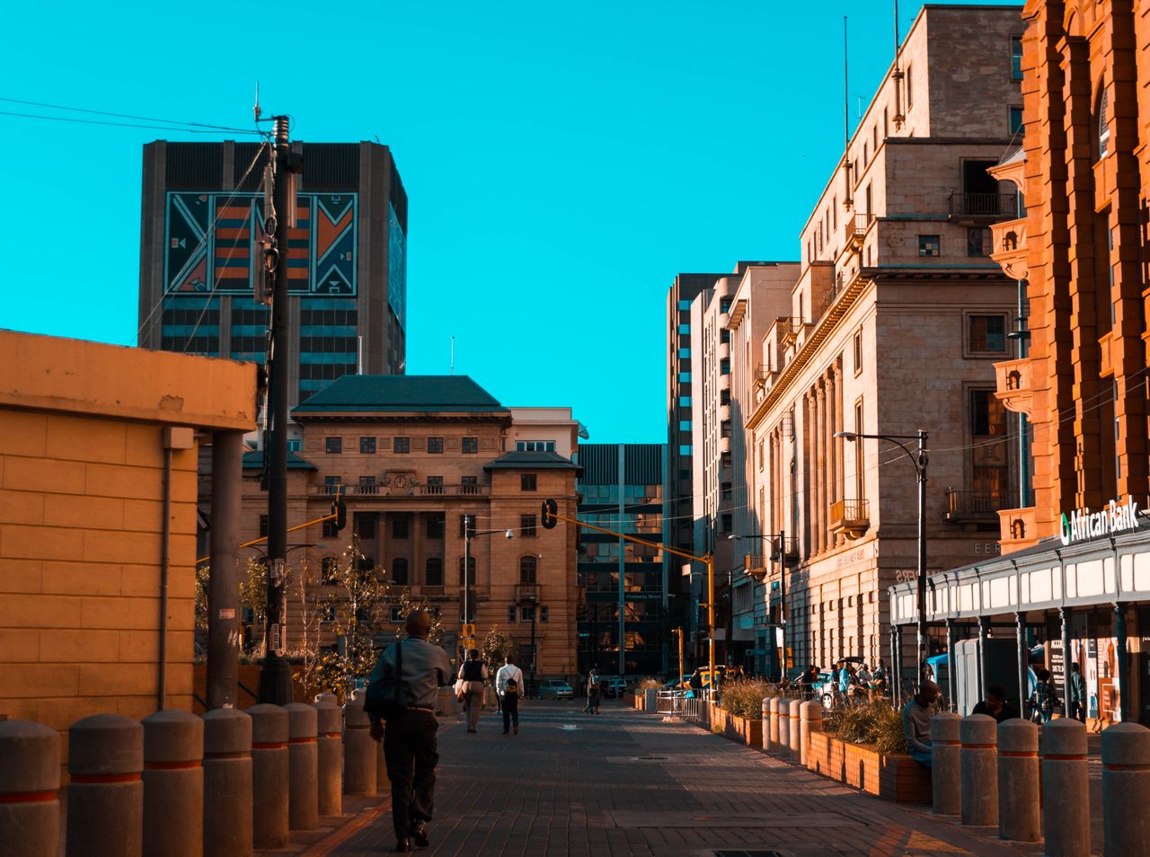 Johannesburg, South Africa. Photo by Sizwe Shabalala @ Pexels