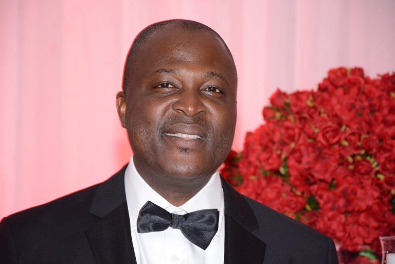 Ghanaian businessman Ibrahim Mahama. Photo by Wikimedia Commons