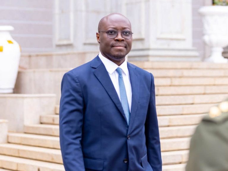 Cassiel Ato Forson, Ghana's Minister of Finance. Photo @Cassiel Ato Forson/Facebook